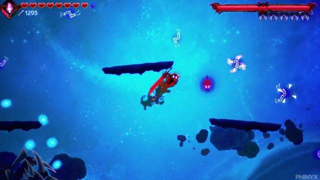 DOOMBLADE - ALL BOSSES + Ending // Metroidvania