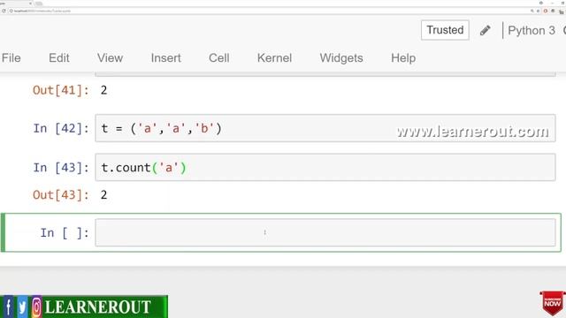 #18 ||Tuples with Python смотреть онлайн