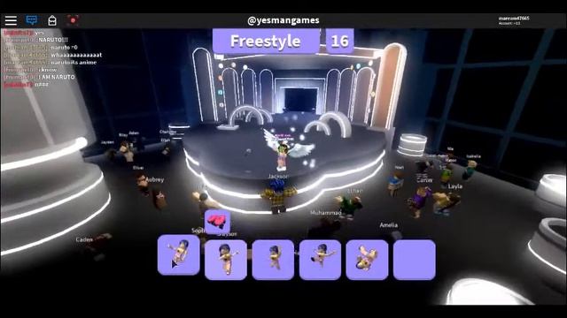 Клип -Fade- в ROBLOX (DANCE OFF ) смотреть онлайн