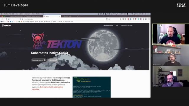 Learning Code Ready Workspaces & Tekton (Red Hat Pipelines) on OpenShift! смотреть онлайн