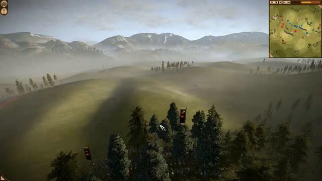 Кавалерия решает (Total War: Shogun 2 Multiplayer #2)