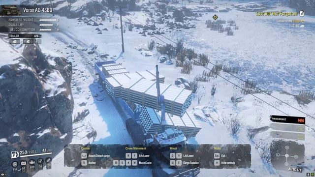 Snowrunner Season 4{AMUR RUSSIA}Urska River[Bridge To The Island]Pc Gameplay/UHD Gaming смотреть онлайн