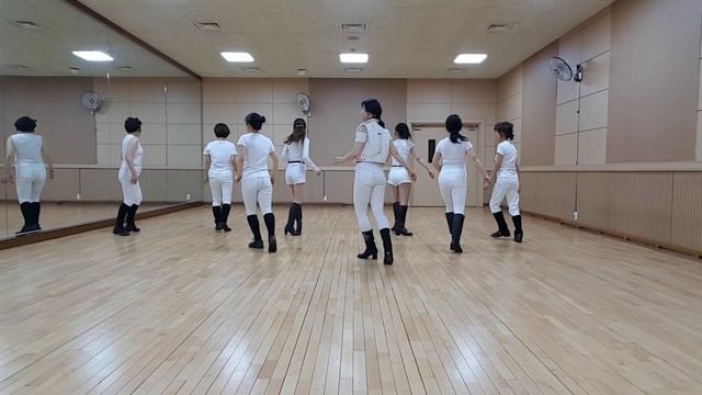 I Was Born To Love You - Line Dance смотреть онлайн