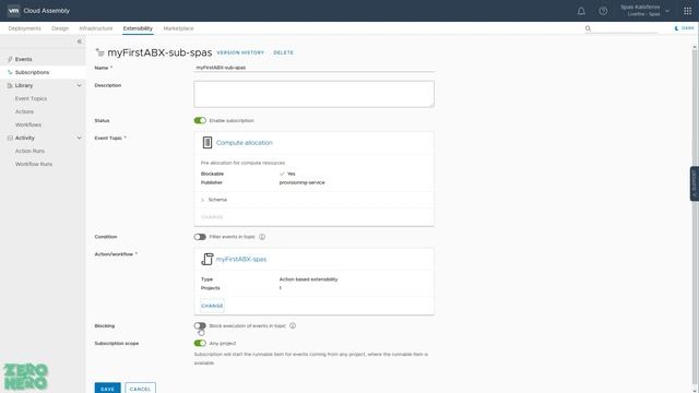 Zero2Hero: ABX Actions - Part 1 (Cloud Assembly) смотреть онлайн