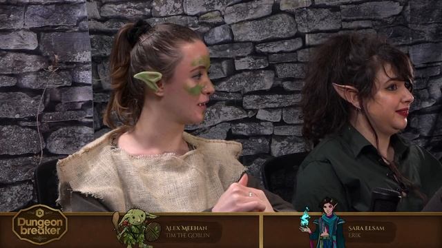 Dungeonbreaker: DINO-SCORE! D&D Episode three - a Dungeons and Dragons actual play adventure смотреть онлайн