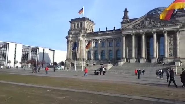 Здание Рейхстага в Берлине смотреть онлайн