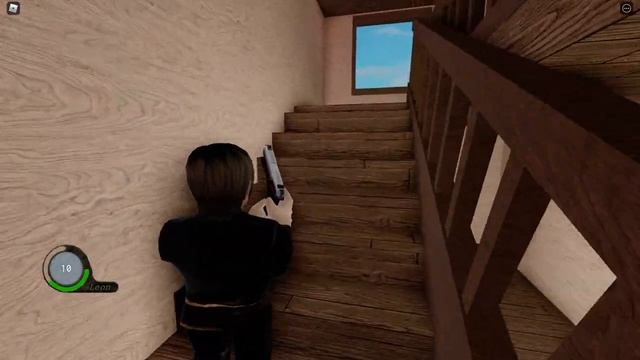 Resident Evil 4 ROBLOX Alpha gameplay смотреть онлайн