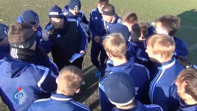 08.03.2015_Вечерняя тренировка Факела смотреть онлайн