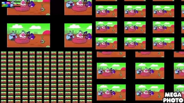 Angry Birds Poached Eggs Intro Effects Round 2 VS Morning Another смотреть онлайн