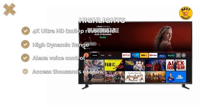 Best 70 inch 4K TV (2022) ☑️ TOP 5 Best смотреть онлайн