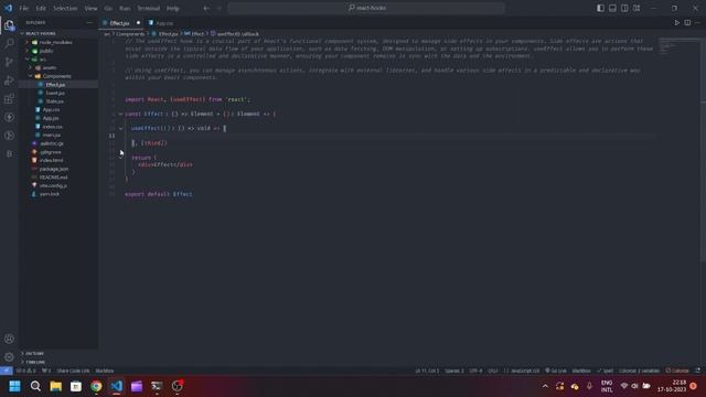 #2 Become a React js Expert with the useEffect() Hook | Hindi Tutorial смотреть онлайн