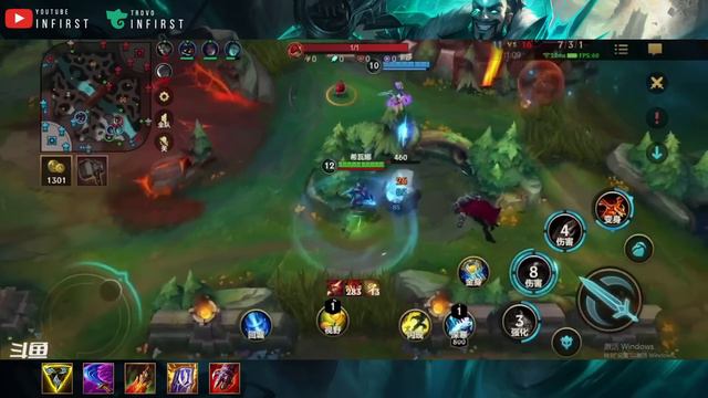 КАК ИГРАЕТ КИТАЙСКИЙ БУСТЕР НА ШИВАНЕ - МОНСТР ЛЕЙТА | League of Legends Wild Rift смотреть онлайн