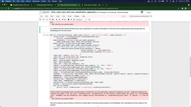 NVIDIA Triton Meets ArangoDB Workshop