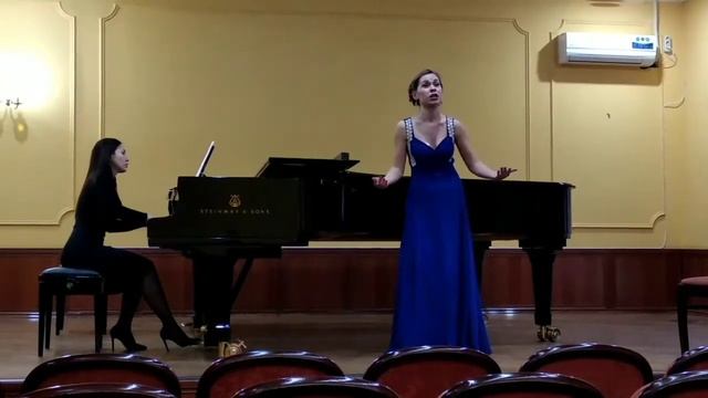 Вероника Урываева. Ария Снегурочки из оперы Римского-Корсакова Снегурочка