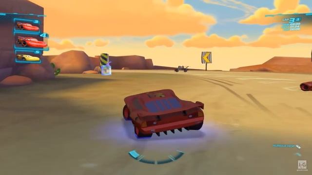 Disney Pixar Cars 2 The Game Gameplay - Clearence Level 5 HD смотреть онлайн