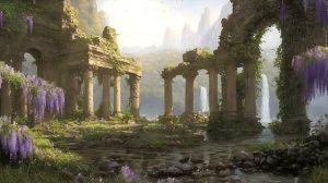 Древние руины Таинственная фэнтези музыка Чарующая атмосфера Мир драконов Затерянные цивилизации