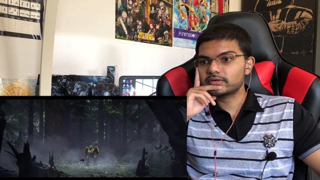 Overwatch The Last Bastion Cinematic Reaction!! смотреть онлайн