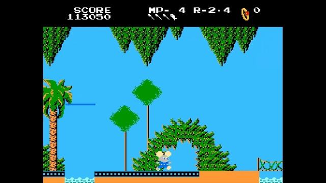 Mappy-Land (NES) World #2 PERFECT Walkthrough Guide: No Hit Speed Run with 86,000 points смотреть онлайн