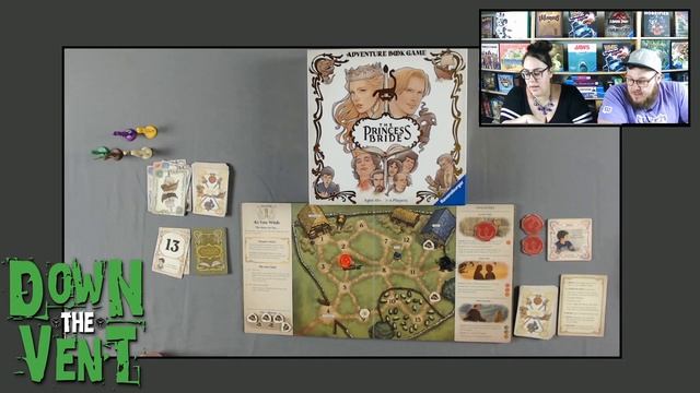 Marriage Meltdown | The Princess Bride Adventure Book Game | Play Through смотреть онлайн