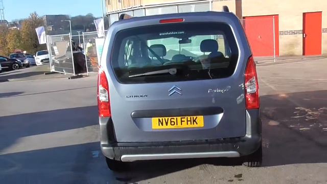 Citroen BERLINGO MULTISPACE 1.6 HDi 90 XTR 5dr U9831 смотреть онлайн