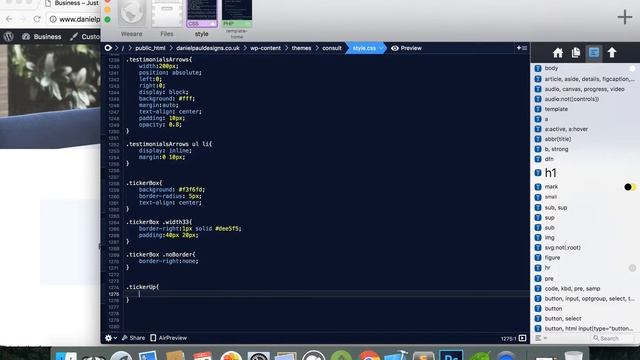 How to make a Wordpress Business website from scratch. Ep10 adding Javascript effects смотреть онлайн