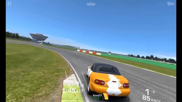 Masda MX-5 (NA) трасса кубок смотреть онлайн