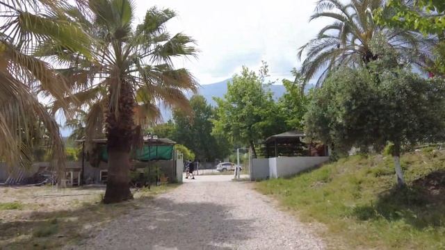 в Кемер с палаткой, отдых за копейки в хороших условиях Май 2022 года. смотреть онлайн