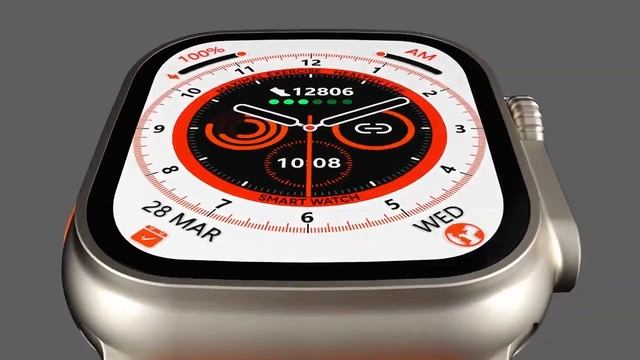 M8 Ultra Smart Watch from Maestro смотреть онлайн