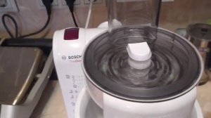 Кухонный комбайн bosh the One MUM4657 #bosch #кухонныйкомбайн