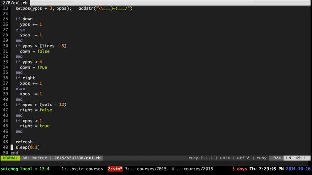2. Code review of first homework. ( in Russian language ) смотреть онлайн