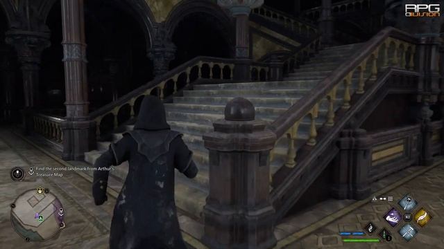 Arthur's Treasure Hunt Quest Guide - HOGWARTS LEGACY смотреть онлайн
