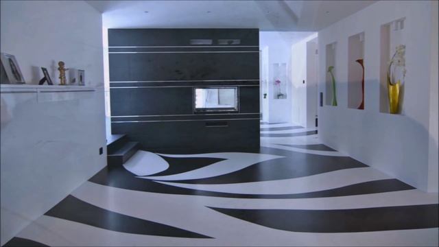 Комбинированные полимерные полы – особенности и область применения смотреть онлайн