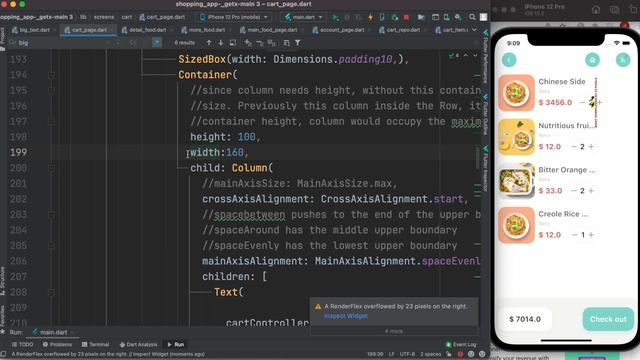 Flutter TextOverflow Ellipsis | Column & Expanded Widget смотреть онлайн
