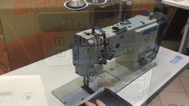 Trigubo transportavimo pramoninė siuvimo mašina NOVATEX 4410D смотреть онлайн