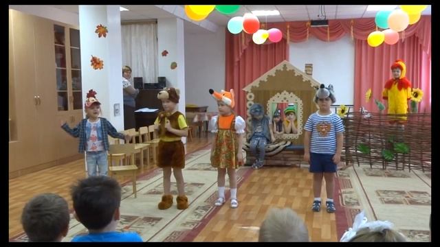 Пьеса - сказка "Теремок" по С. Я. Маршаку смотреть онлайн