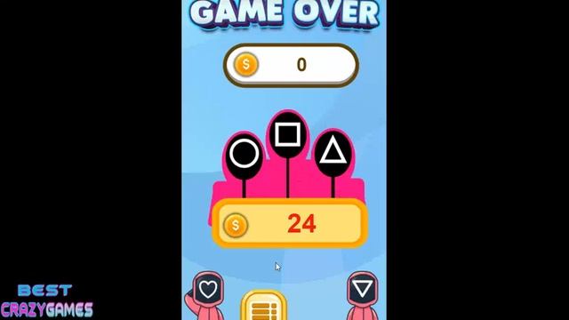 Quiz Squid Game | Walkthrough BestCrazyGames смотреть онлайн