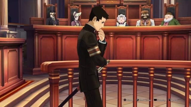 Great Ace Attorney Chronicles Adventures Episode 4 Walkthrough - The Adventure of The Clouded Kokor смотреть онлайн