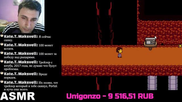 Стрим #8 UNDERTALE Стражники Повержены Паучиха Жди Возмездия смотреть онлайн