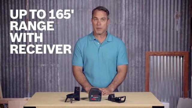 Bosch GCL2-160 Self Leveling Cross Line Laser with Plumb Points Product Video смотреть онлайн