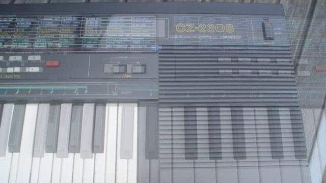 Casio CZ-230S demo смотреть онлайн