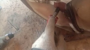 как востановить вал бака стиральной машинки под подшипник