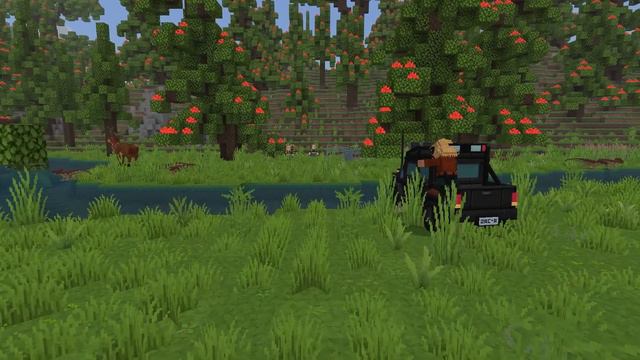 Minecraft – Jurassic World DLC – Nintendo Switch смотреть онлайн