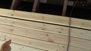 Пол на веранде из досок