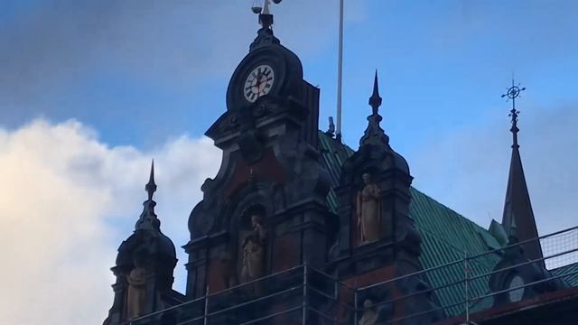 С Копенгагена через Эресунн в Мальмё — Швеция. Обзор города смотреть онлайн