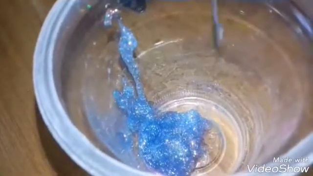 Несохнущий лизун без клея ПВА смотреть онлайн