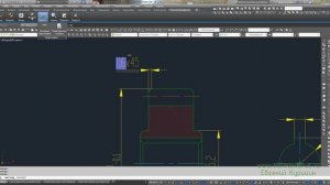 [Сборочный чертеж в Автокад] Чертеж шестерни или как начертить шестерню в AutoCAD часть2