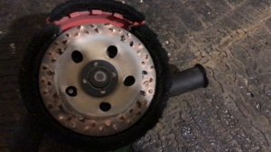 Реальный способ снятия битумной мастики со стяжки пола