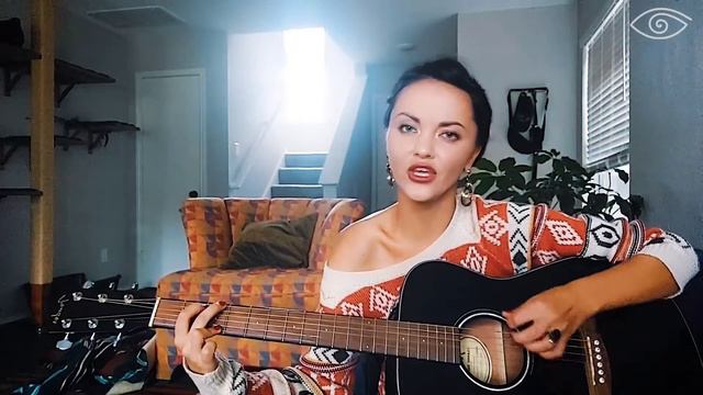 Lisa Grail - Flowers in December (Mazzy Star vocal, guitar, harmonica cover) смотреть онлайн