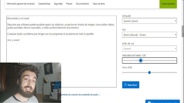? Cómo Convertir de Texto a Voz Realista | Online MICROSOFT AZURE 2022 смотреть онлайн