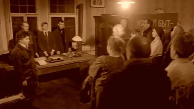 Суровые годы уходят. Собачье сердце. Хор Швондера. смотреть онлайн